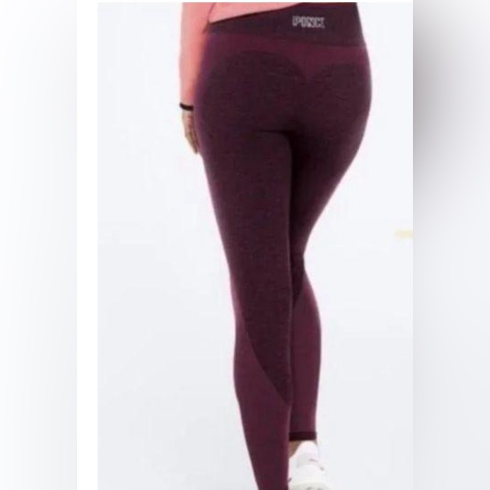 Pink Victoria’s Secret Seamless Leggings